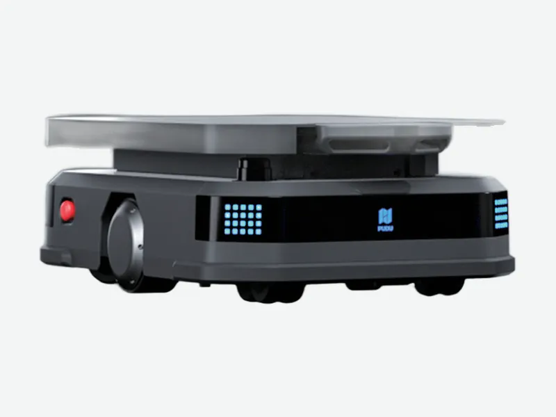 Low-profile underride transport robot for heavy payloads